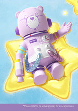 Genuine Pop Mart Mega Space Molly Figure 400%+100% Sweet Dream Bears Limited Edition Outer Space - Tophatter Daily Deals
