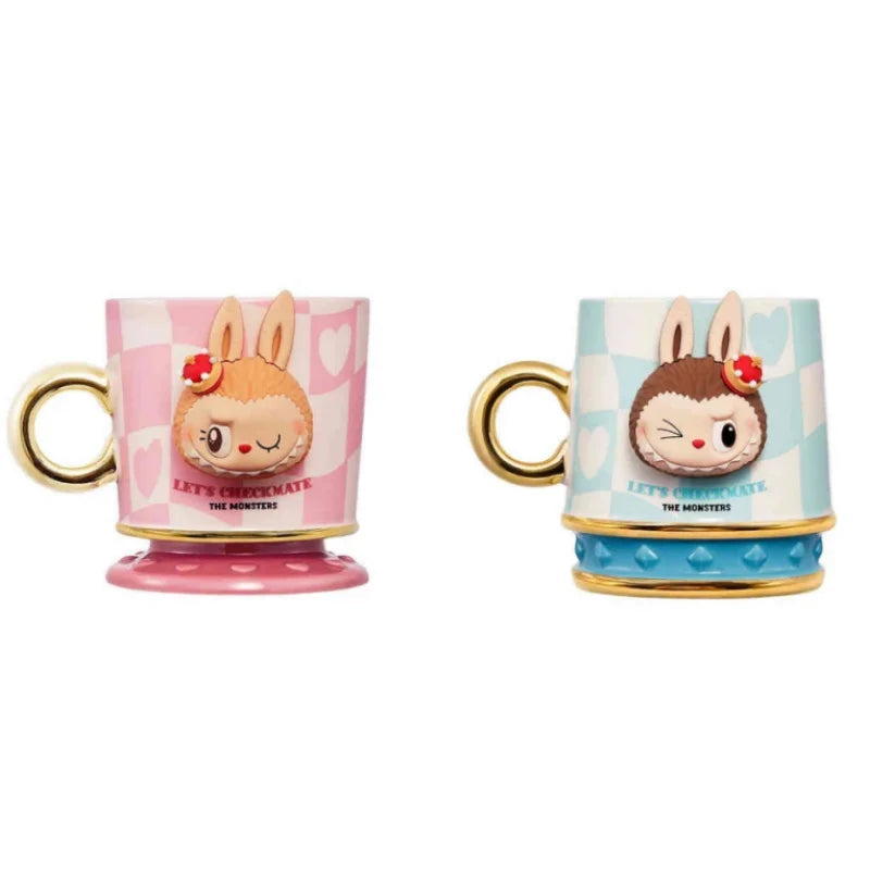 Genuine Pop Mart The Monsters Labubu 'Let's Checkmate' Series Mug Mythical - Tophatter Daily Deals