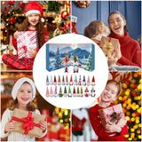Christmas Gnome Advent Calendar 24 Plush Gnome Dolls 2025 - Tophatter Daily Deals