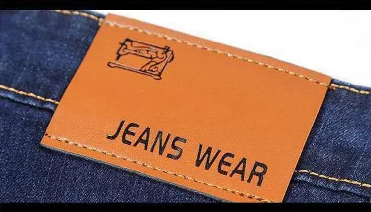 Oversized Relaxed Men's Jeans - High Waist, Stretch Denim - Tophatter Daily Deals