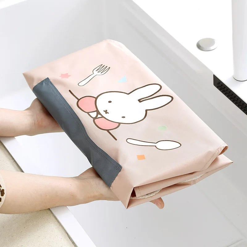 Miffy Waterproof Oil-Proof Apron Animals - Tophatter Daily Deals