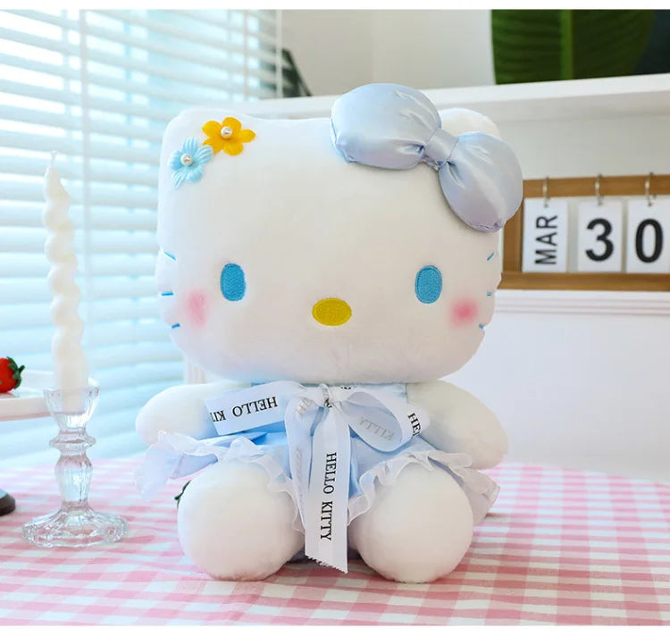 Sanrio Hello Kitty Kuromi Plush Toy Anime - Tophatter Daily Deals