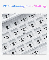 Mechanical Bluetooth Gaming Keyboard 75 Percent Hot Swap - Tophatter Daily Deals