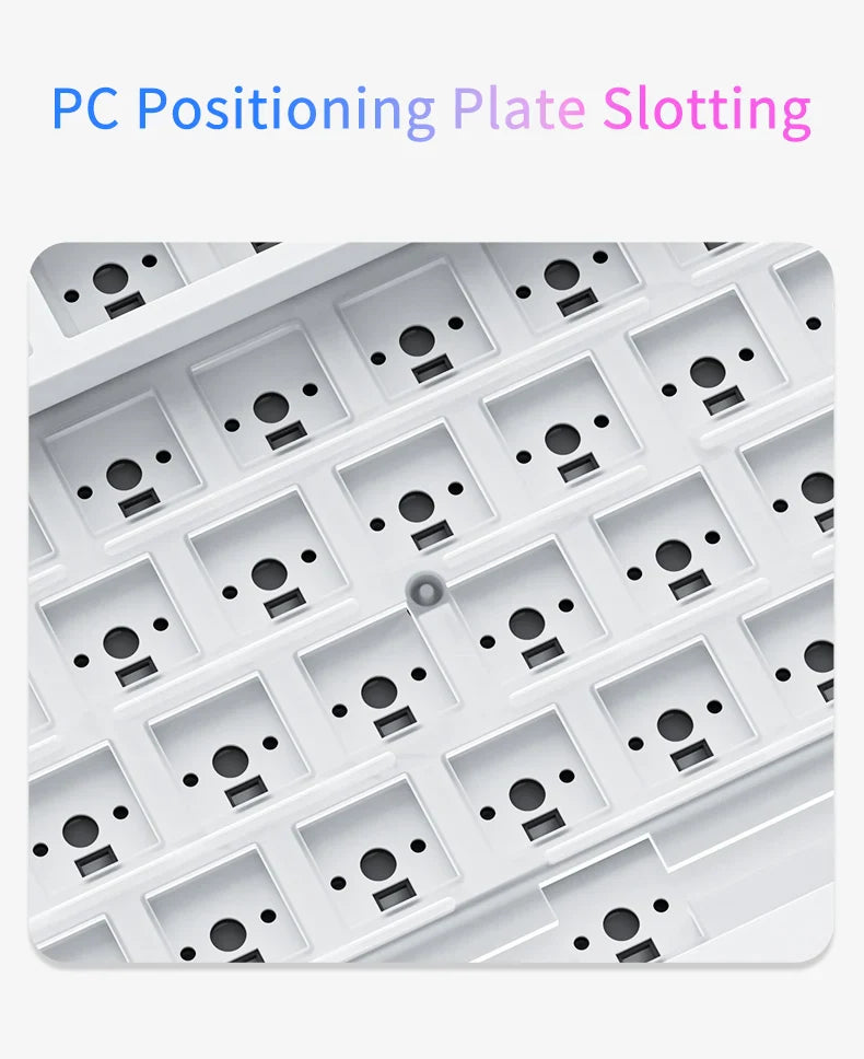 Mechanical Bluetooth Gaming Keyboard 75 Percent Hot Swap - Tophatter Daily Deals