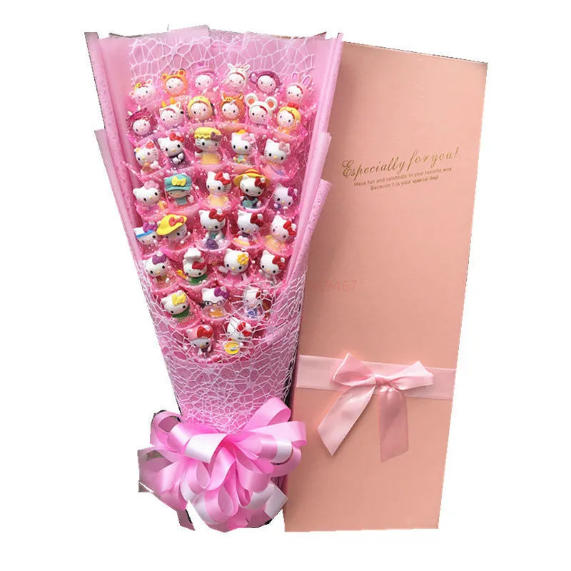 Sanrio Led Lights Plush Toy Bouquet Flowers - Tophatter Daily Deals