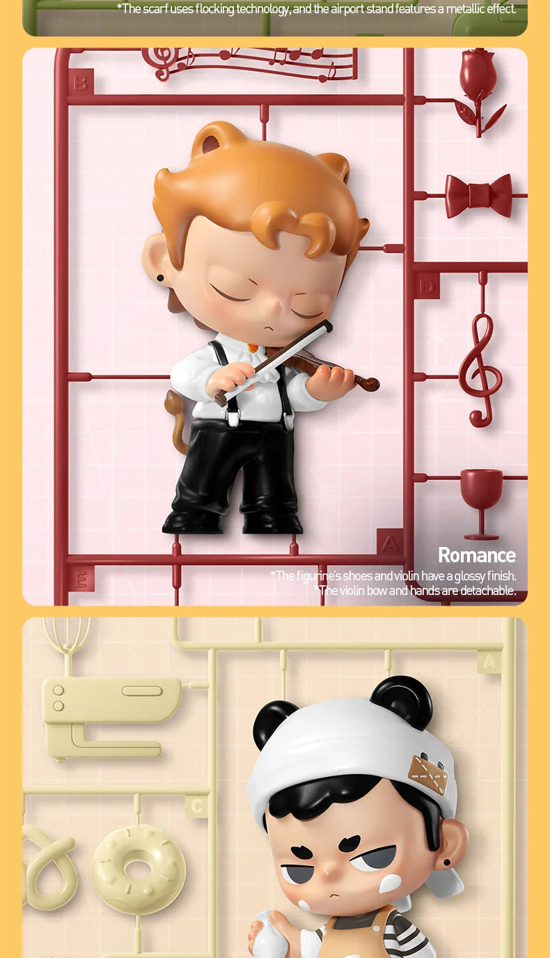Genuine Pop Mart Kubo 24/7 YOU Series Figures Blind Box Anime - Tophatter Daily Deals