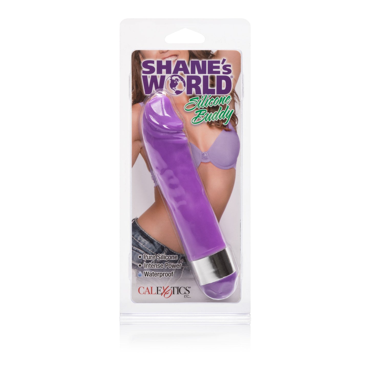 Shanes World Silicone Buddy Purple Discreet Adult Vibrator > Vibrators > Standard Vibrators - Tophatter Daily Deals