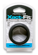 Perfect Fit XactFit Cock Ring Sizes 17 18 19 – Precision-Fit Cock Rings > Cock Ring > Sets - Tophatter Daily Deals