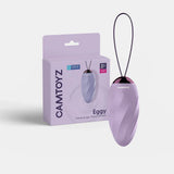 Camtoyz Eggy – USB Rechargeable Vibrating Egg with 7 Modes and 3 Speeds > Sex Toys For Ladies > Vibrating Eggs - Tophatter Daily Deals