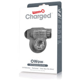 O Wow Ring – Rechargeable Vibrating Cock Ring with 10 Vibration Functions > Cock Ring > Vibrating - Tophatter Daily Deals
