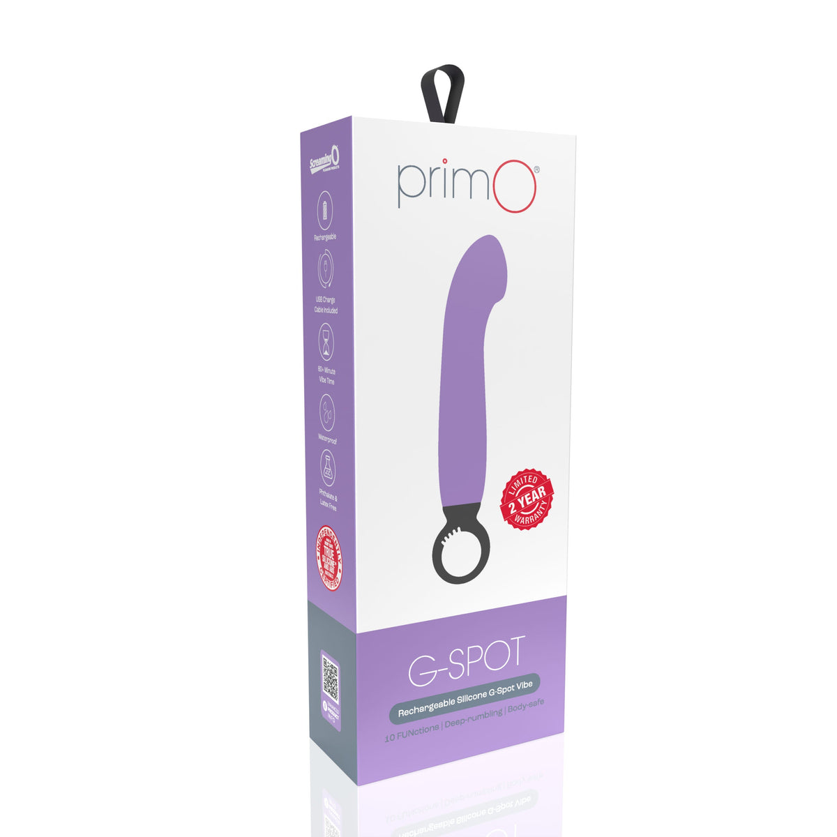 Screaming O PrimO G-Spot Vibrator – Powerful 5+5 Vibration Settings G-Spot Vibrator > Vibrators > G-Spot - Tophatter Daily Deals
