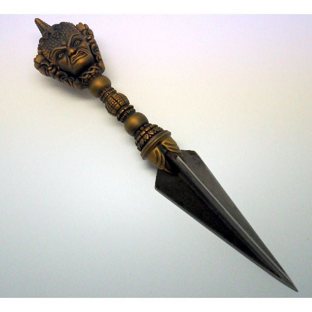 Shadow / Golden Child - Phurba Dagger Dagger - Tophatter Daily Deals