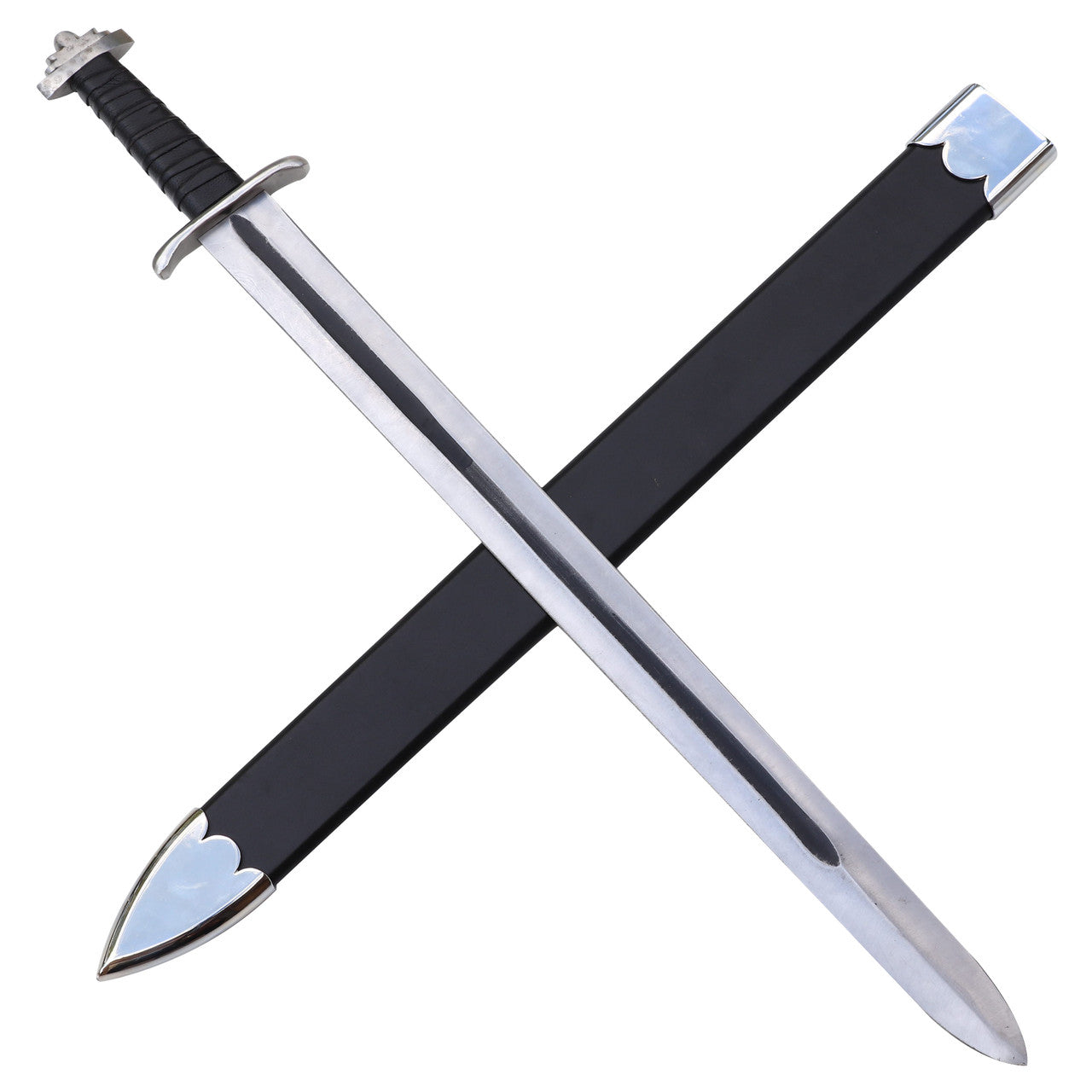 Shadow Melody Handmade Carbon Steel Sword Swords - Tophatter Daily Deals