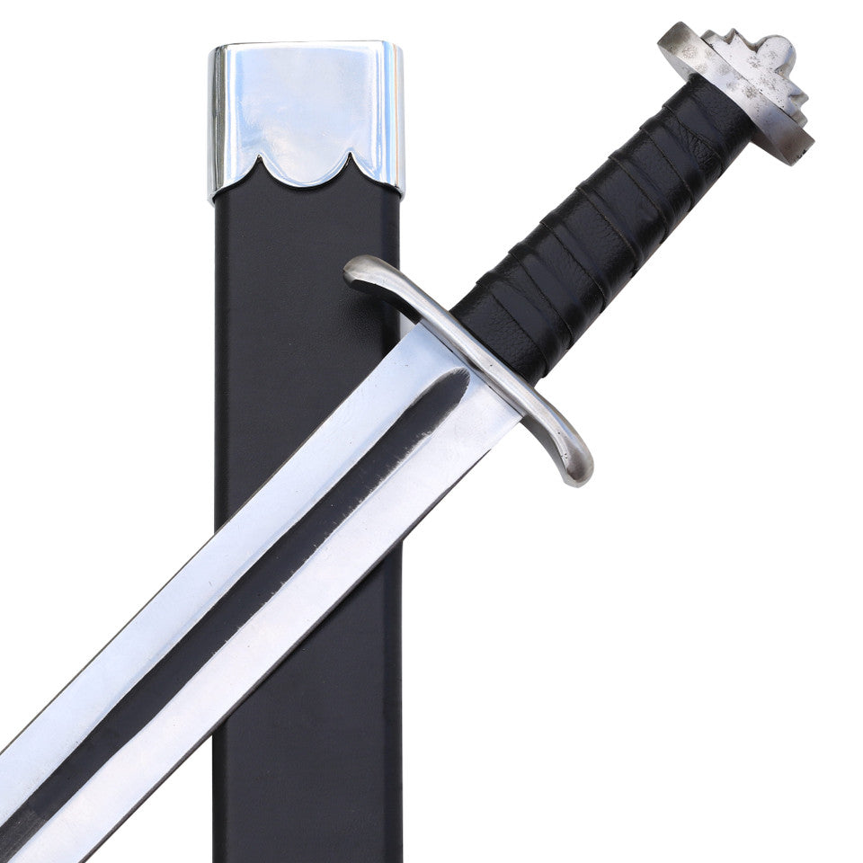 Shadow Melody Handmade Carbon Steel Sword Swords - Tophatter Daily Deals