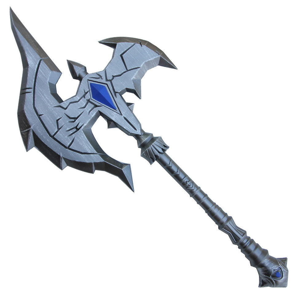 Shadow World Edged Foam War Axe Swords - Tophatter Daily Deals