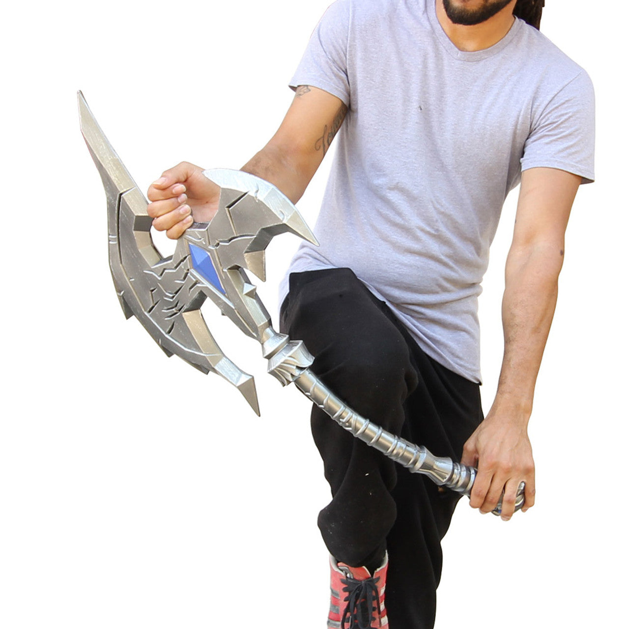 Shadow World Edged Foam War Axe Swords - Tophatter Daily Deals