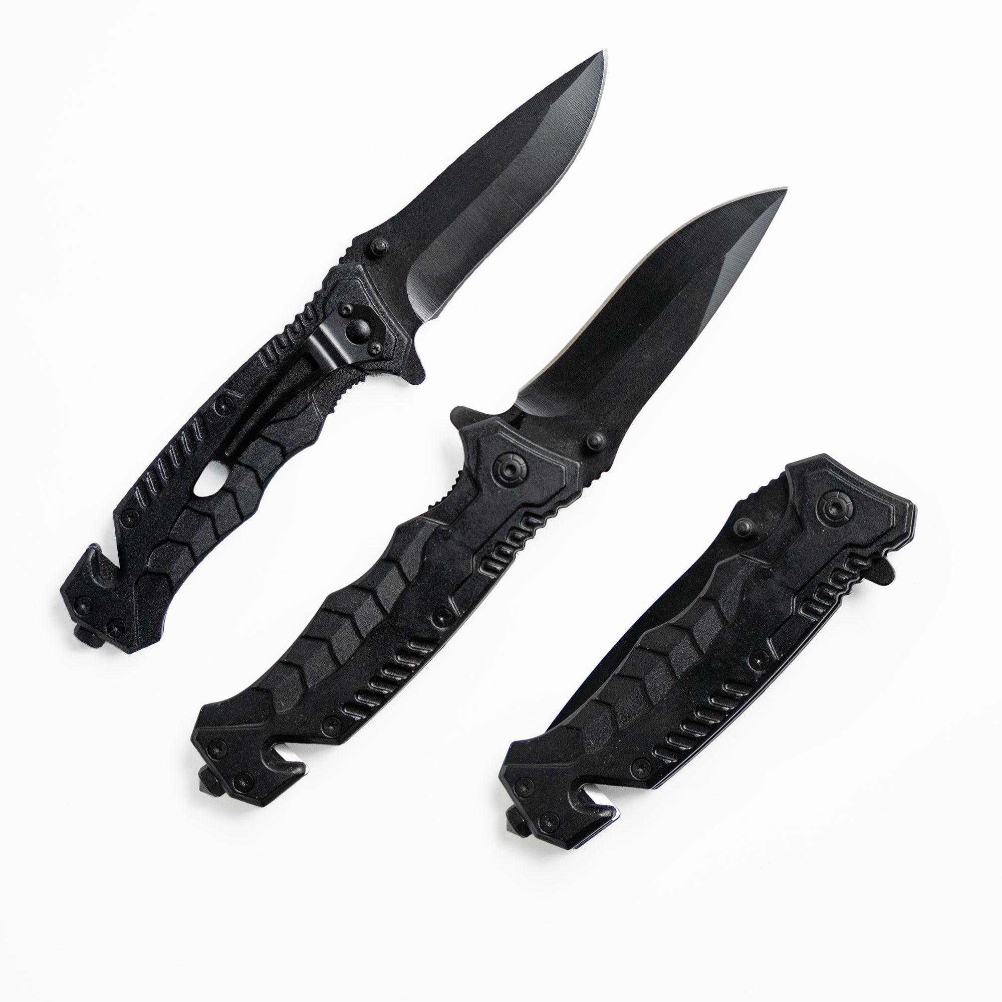 Fire and Steel - Shadow Blade Folding Knife Fire and Steel Exclusive - Tophatter Daily Deals