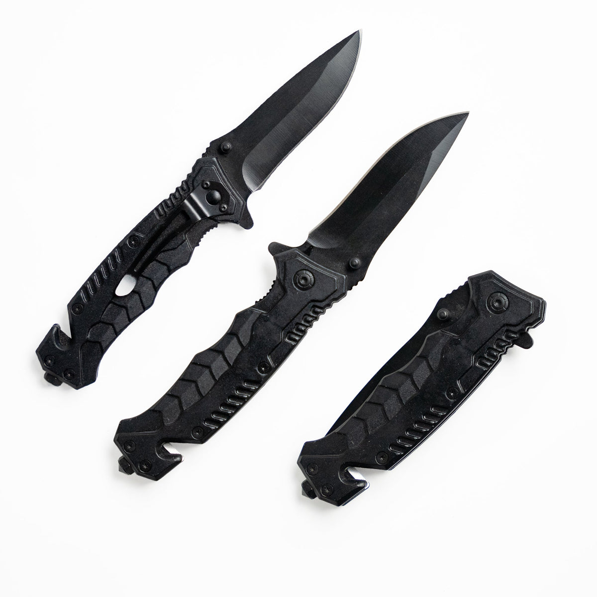 Fire and Steel - Shadow Blade Folding Knife Fire and Steel Exclusive - Tophatter Daily Deals