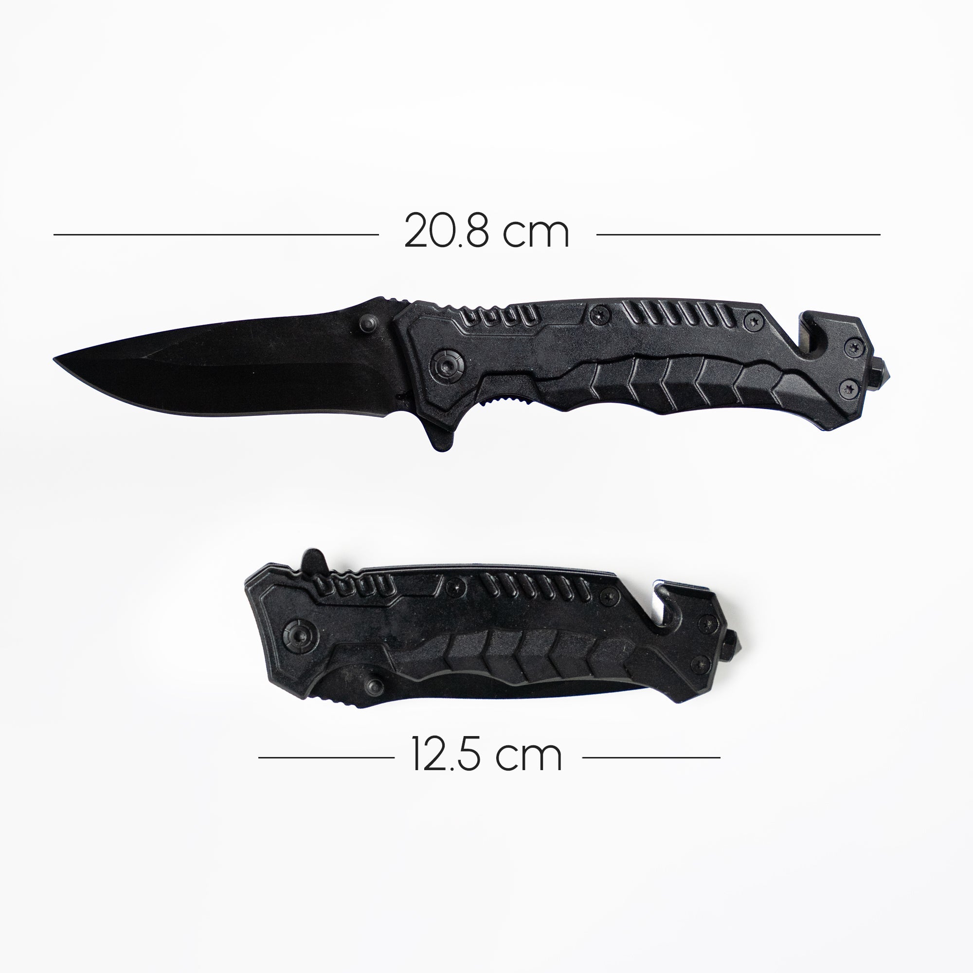Fire and Steel - Shadow Blade Folding Knife Fire and Steel Exclusive - Tophatter Daily Deals