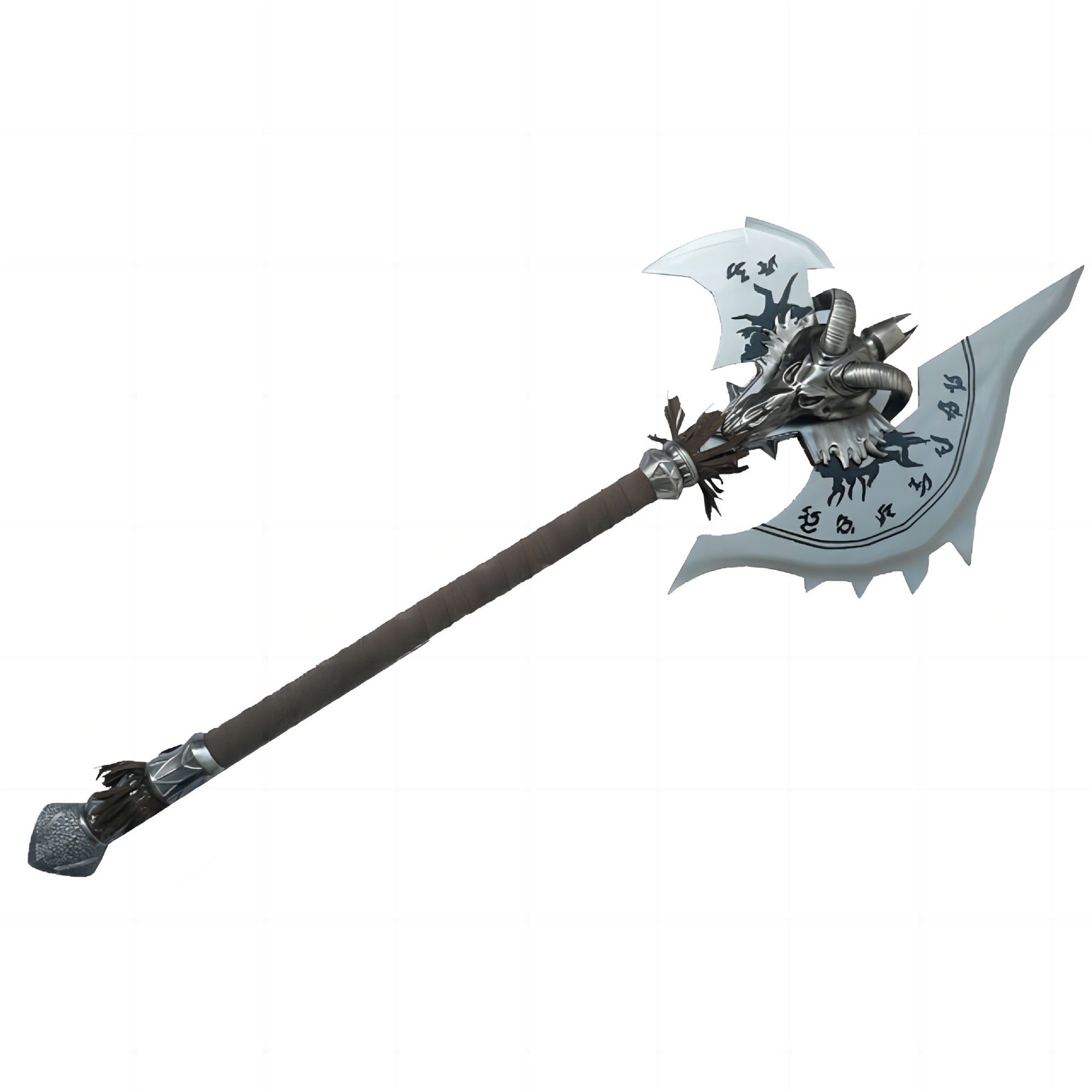 Metal Shadowmourne Axe IRL Steel Replica Shadowmourne Axe - Tophatter Daily Deals