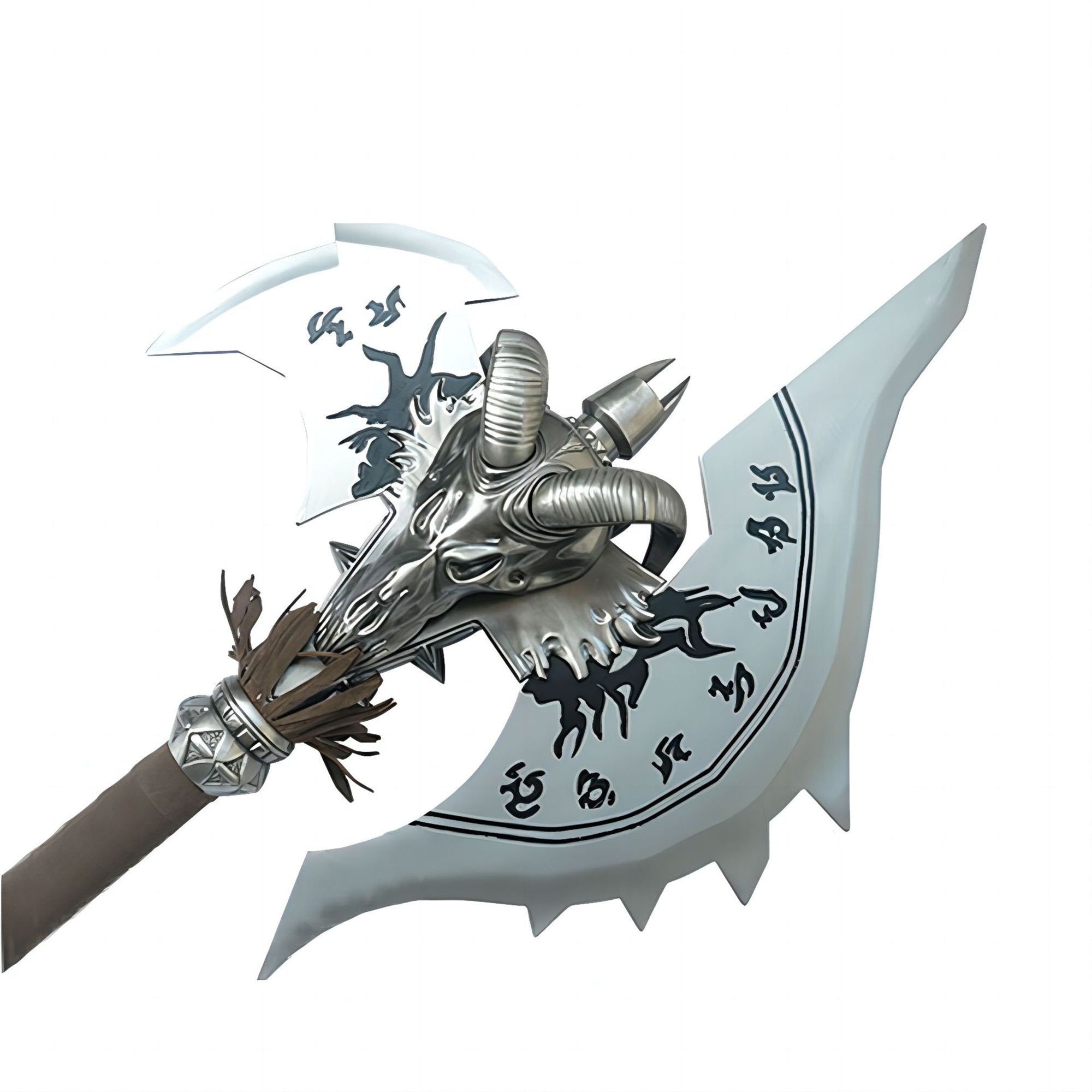 Metal Shadowmourne Axe IRL Steel Replica - Tophatter Daily Deals