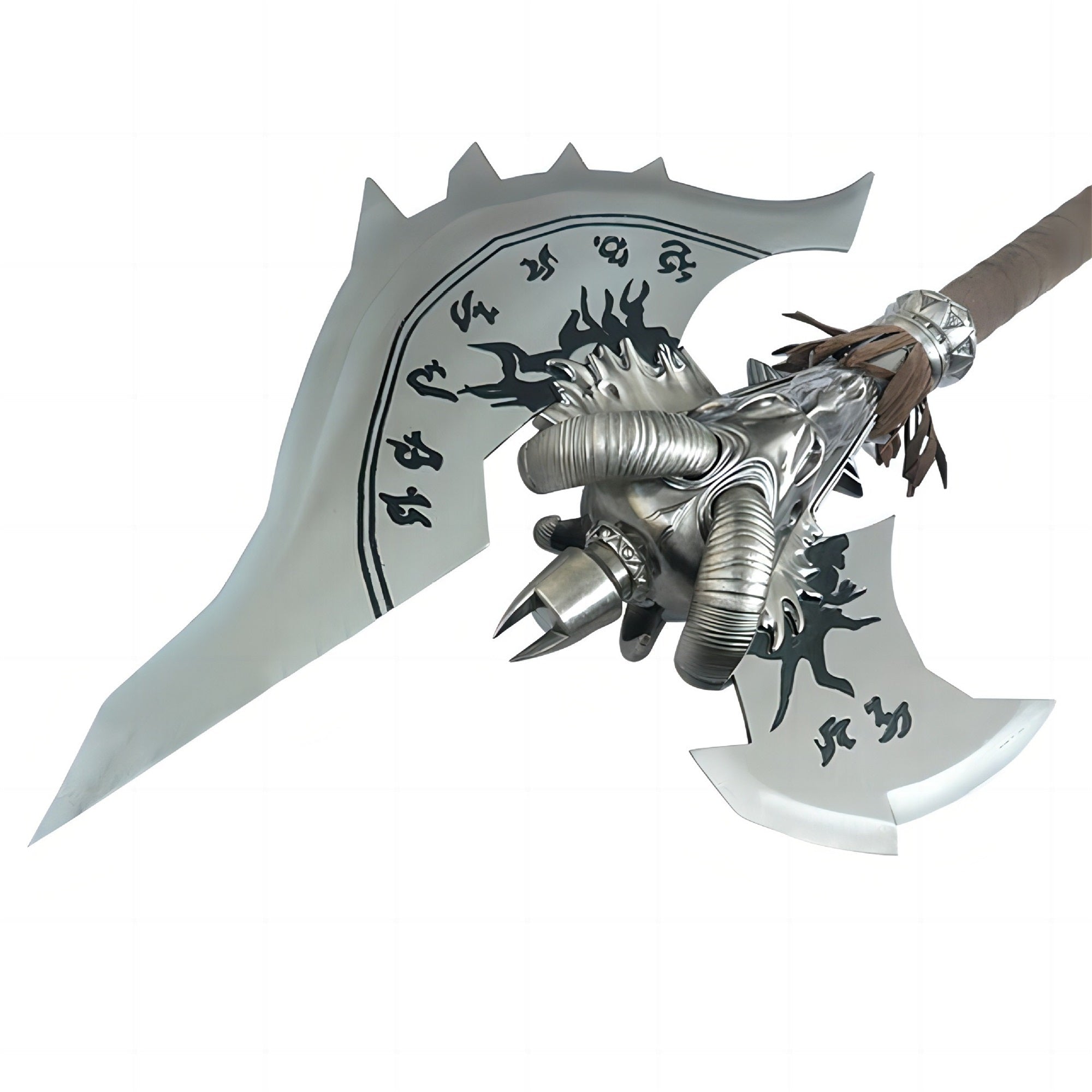 Metal Shadowmourne Axe IRL Steel Replica - Tophatter Daily Deals
