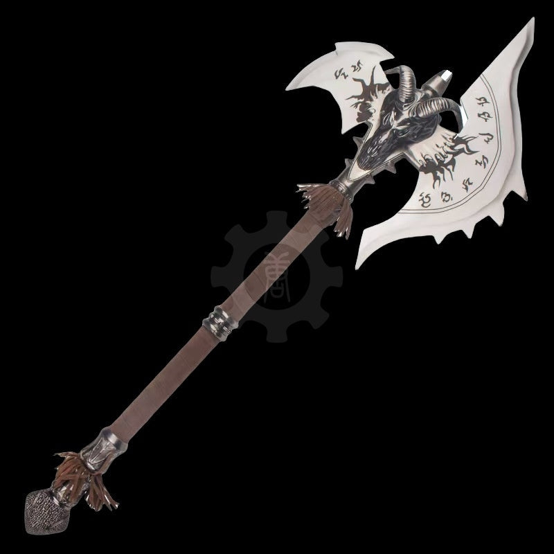 Metal Shadowmourne Axe IRL Steel Replica - Tophatter Daily Deals