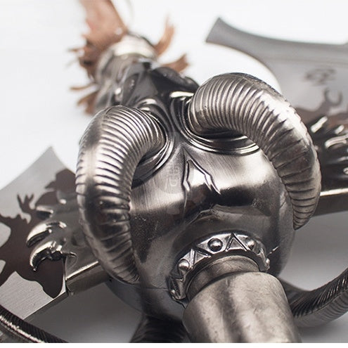 Metal Shadowmourne Axe IRL Steel Replica - Tophatter Daily Deals