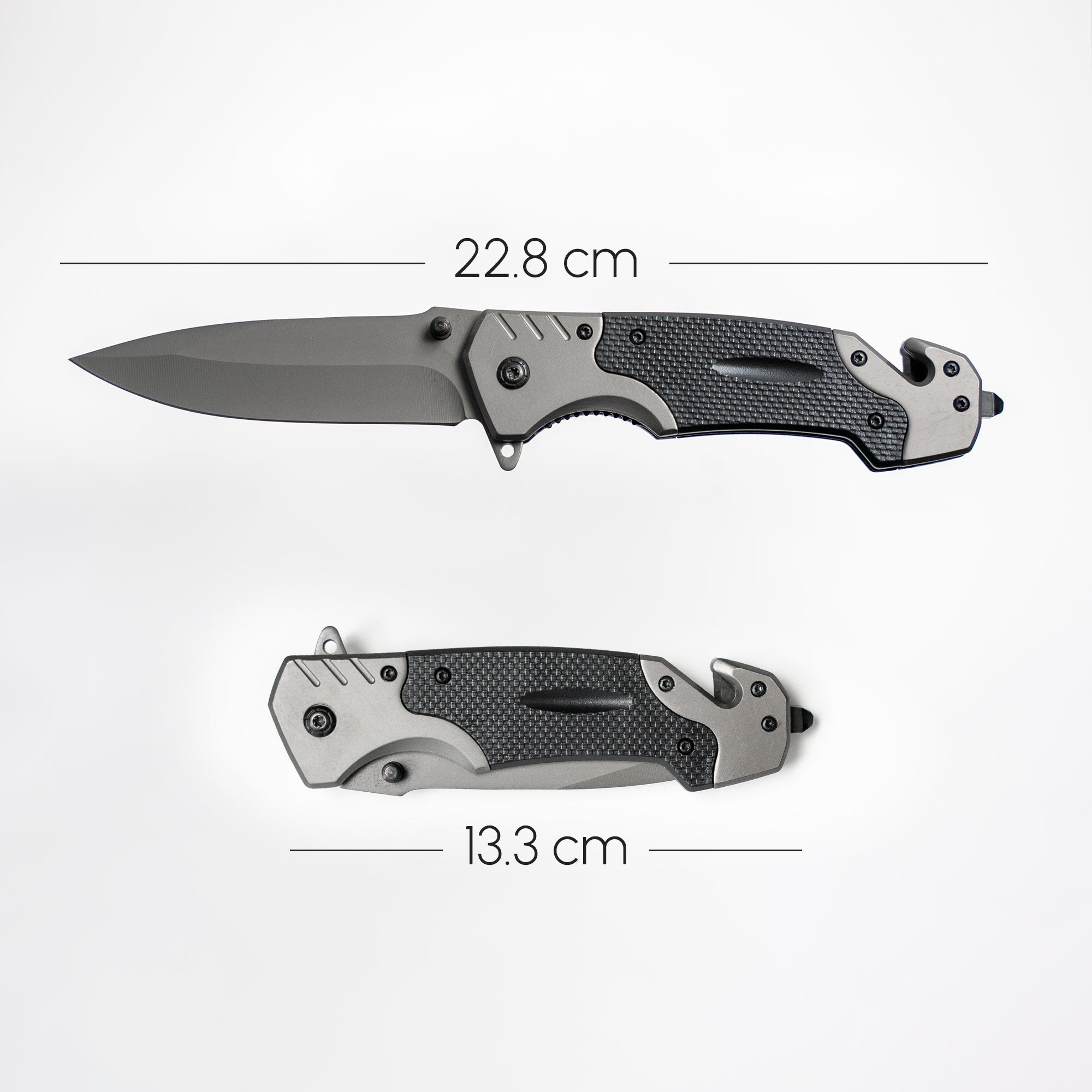 Fire and Steel - Shadowstrike Folding Knife Fire and Steel Exclusive - Tophatter Daily Deals