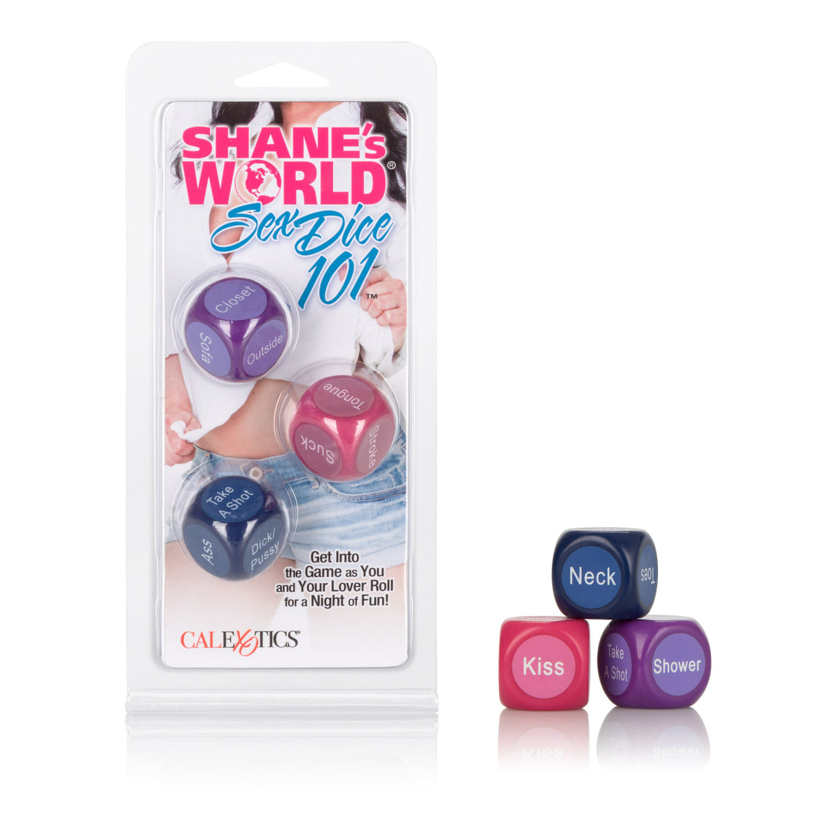 Shanes World Sex Dice Adult Game for Intimate Fun Nights > Novelties > Games - Tophatter Daily Deals