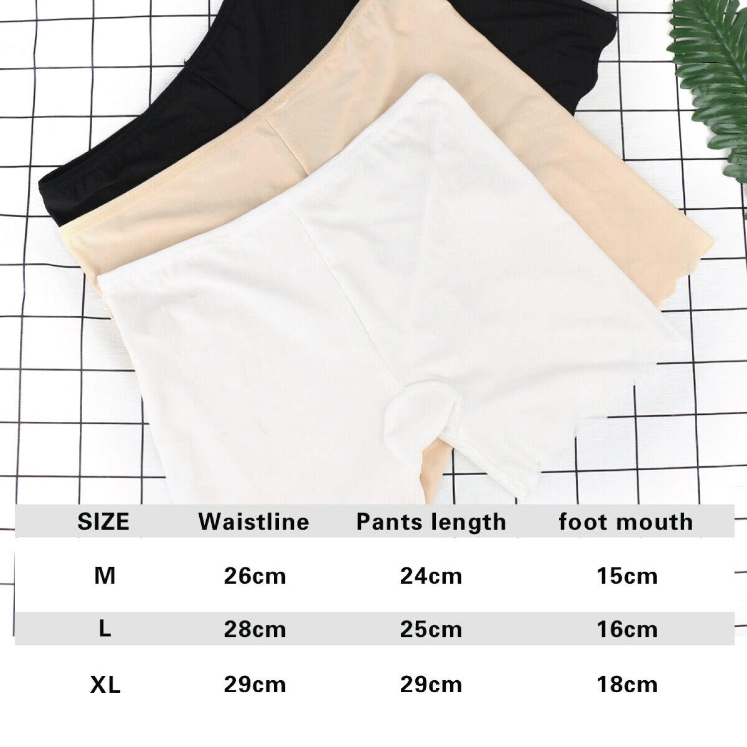 High Waisted Tummy Control Shorts - Seamless Shapewear Shorts for Women Tummy Control Knickers Shaping Underwear Slimming Boxer Shorts Clothing - Tophatter Daily Deals
