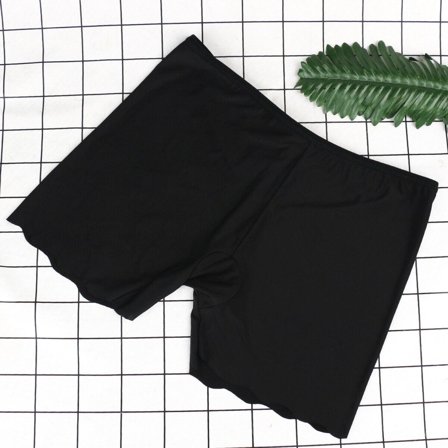 High Waisted Tummy Control Shorts - Seamless Shapewear Shorts for Women Tummy Control Knickers Shaping Underwear Slimming Boxer Shorts Clothing - Tophatter Daily Deals