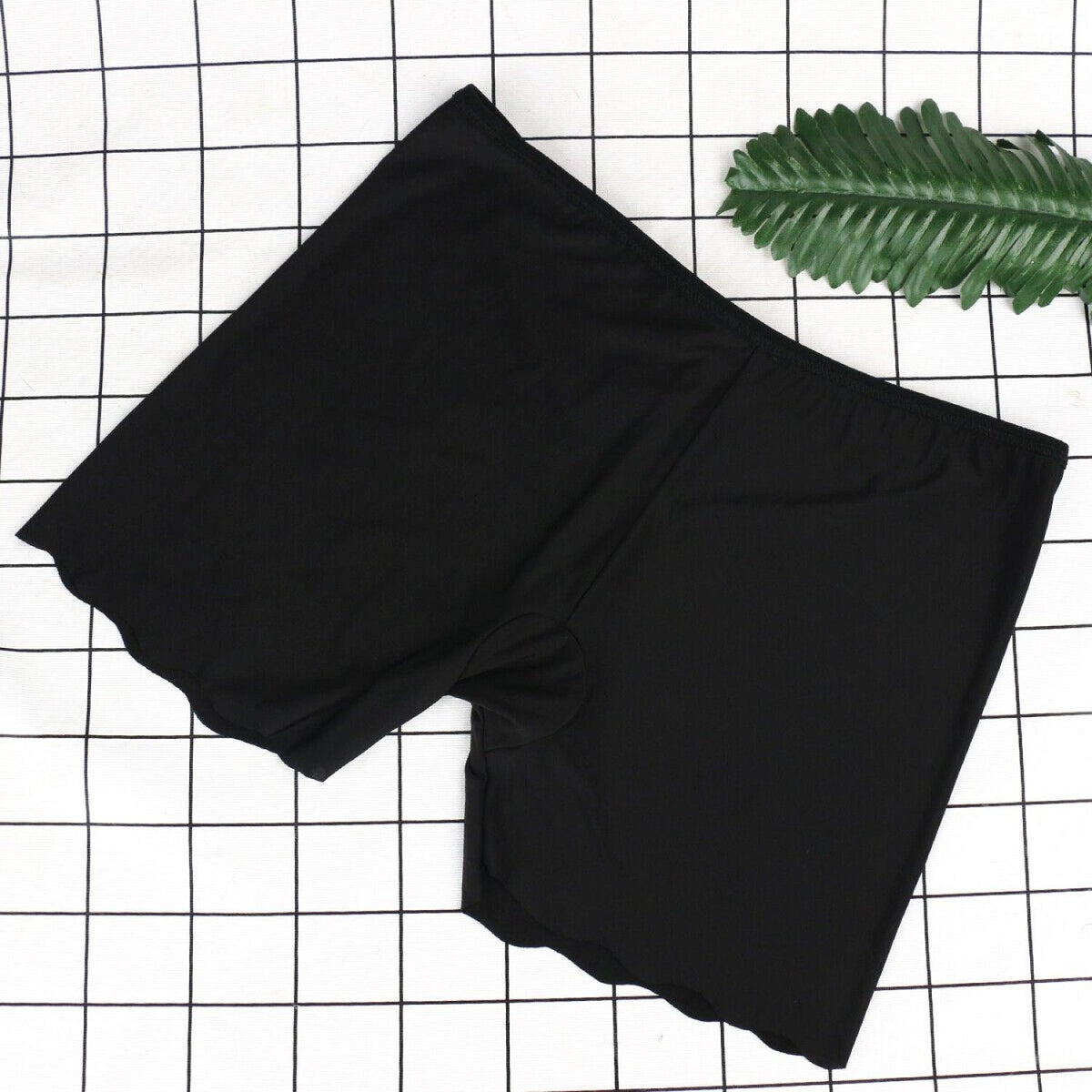 High Waisted Tummy Control Shorts - Seamless Shapewear Shorts for Women Tummy Control Knickers Shaping Underwear Slimming Boxer Shorts Clothing - Tophatter Daily Deals