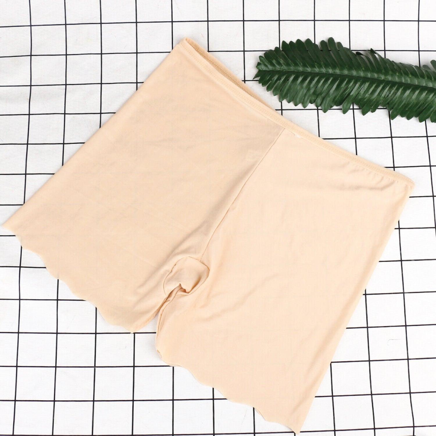 High Waisted Tummy Control Shorts - Seamless Shapewear Shorts for Women Tummy Control Knickers Shaping Underwear Slimming Boxer Shorts Clothing - Tophatter Daily Deals