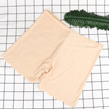 High Waisted Tummy Control Shorts - Seamless Shapewear Shorts for Women Tummy Control Knickers Shaping Underwear Slimming Boxer Shorts Clothing - Tophatter Daily Deals