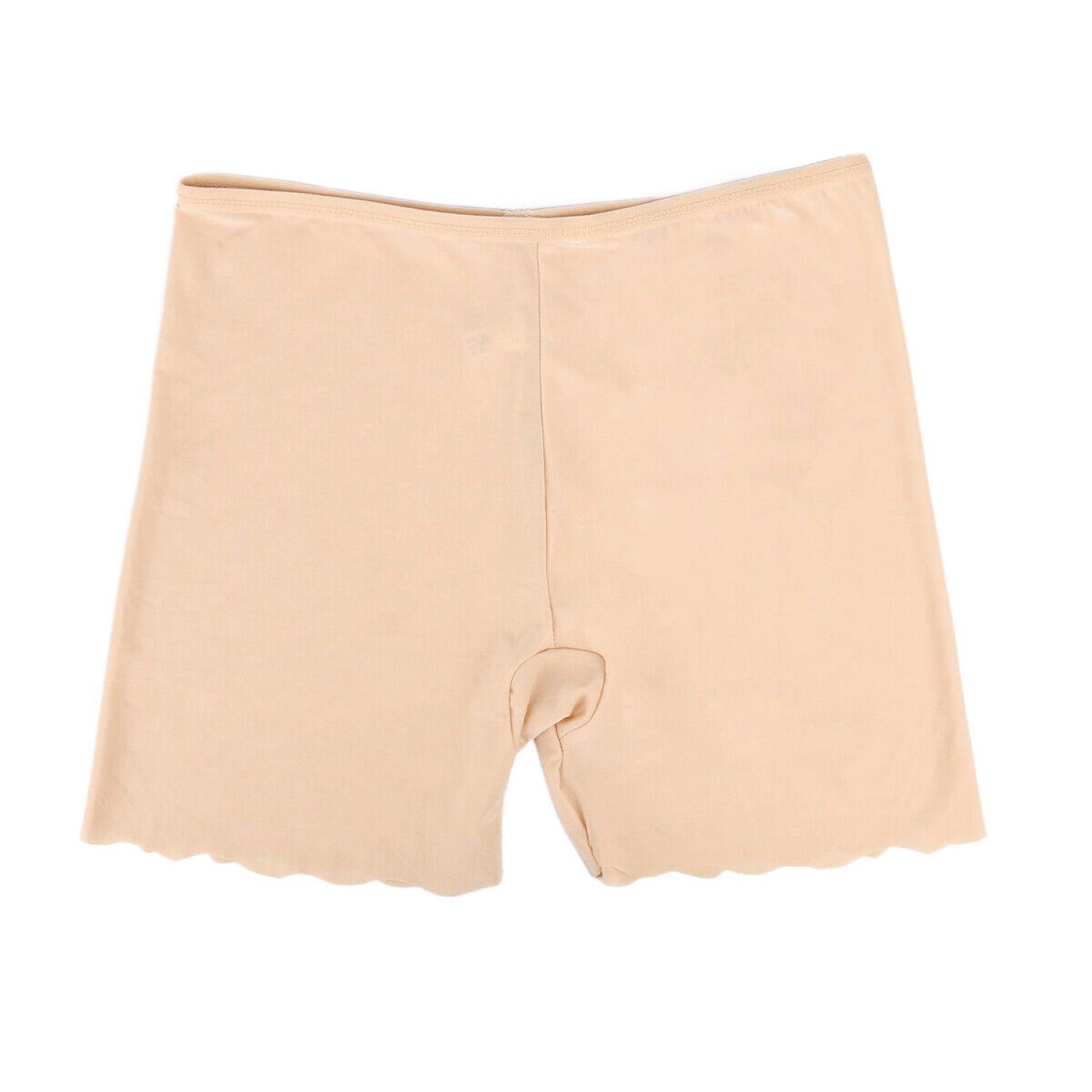 High Waisted Tummy Control Shorts - Seamless Shapewear Shorts for Women Tummy Control Knickers Shaping Underwear Slimming Boxer Shorts Clothing - Tophatter Daily Deals