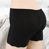 High Waisted Tummy Control Shorts - Seamless Shapewear Shorts for Women Tummy Control Knickers Shaping Underwear Slimming Boxer Shorts Clothing - Tophatter Daily Deals