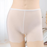 High Waisted Tummy Control Shorts - Seamless Shapewear Shorts for Women Tummy Control Knickers Shaping Underwear Slimming Boxer Shorts Clothing - Tophatter Daily Deals