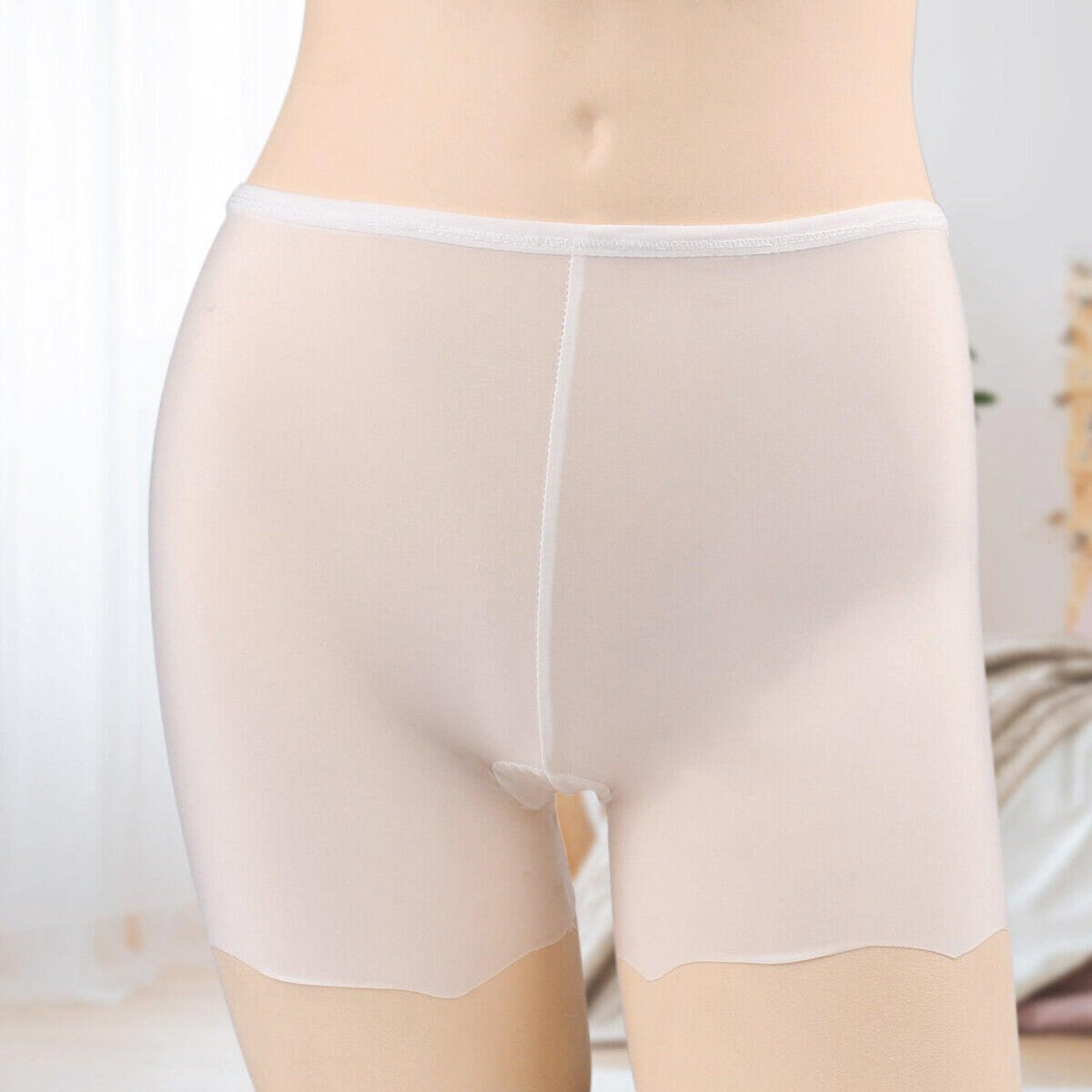 High Waisted Tummy Control Shorts - Seamless Shapewear Shorts for Women Tummy Control Knickers Shaping Underwear Slimming Boxer Shorts Clothing - Tophatter Daily Deals
