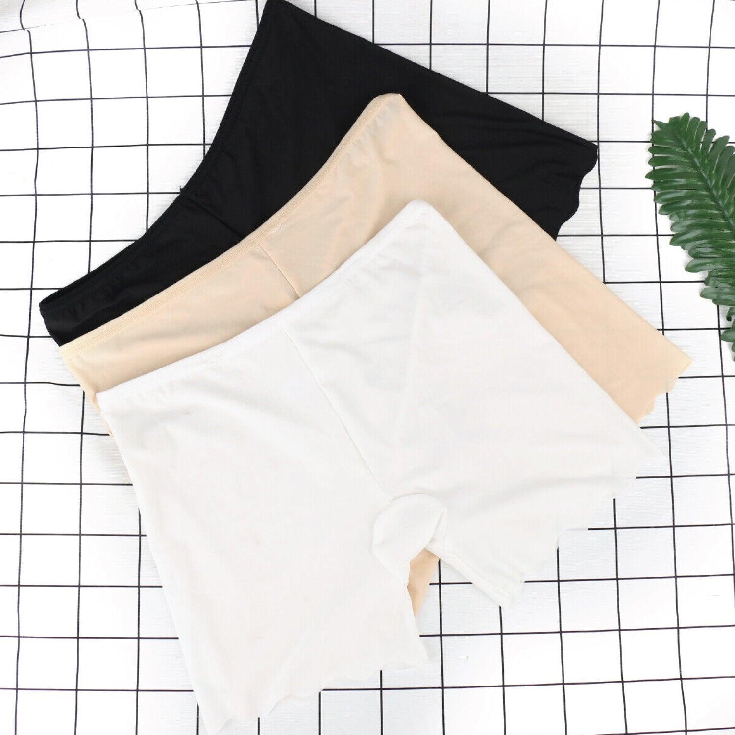 High Waisted Tummy Control Shorts - Seamless Shapewear Shorts for Women Tummy Control Knickers Shaping Underwear Slimming Boxer Shorts Clothing - Tophatter Daily Deals