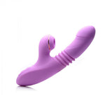 Shegasm Thrusting Suction Rabbit (Purple) – Rabbit Vibrator > Vibrators > Ladies > Rabbit - Tophatter Daily Deals