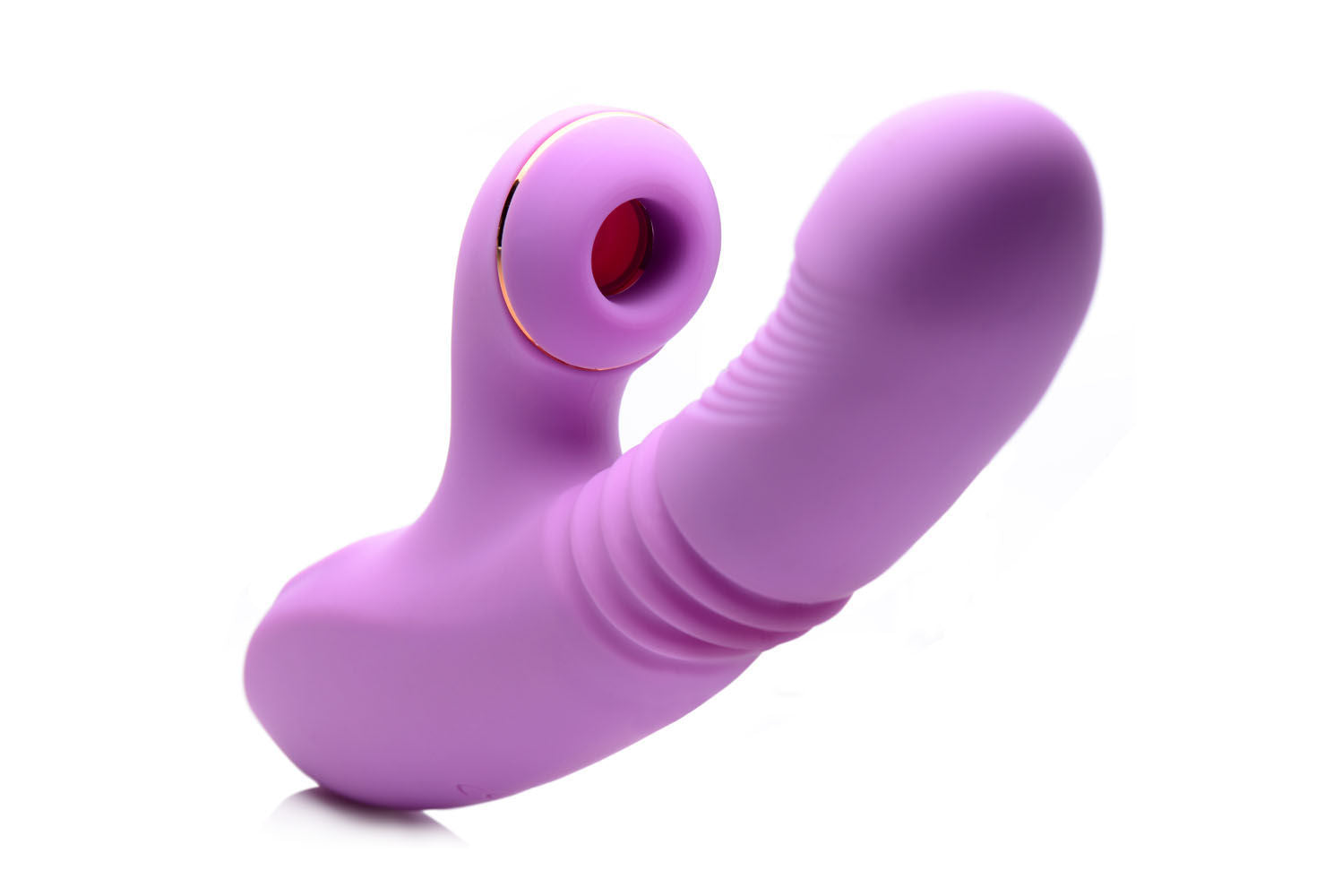 Shegasm Thrusting Suction Rabbit (Purple) – Rabbit Vibrator > Vibrators > Ladies > Rabbit - Tophatter Daily Deals