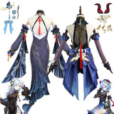 Shen He Cosplay Costume Frostflower Dew Dress Genshin Impact Lantern Rite Shenhe New Cosplay Outfits Ganyu Included New Arrival - Tophatter Daily Deals