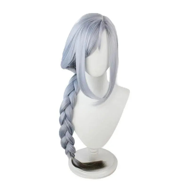 Shen He Cosplay Costume Frostflower Dew Dress Genshin Impact Lantern Rite Shenhe New Cosplay Outfits Ganyu Included New Arrival - Tophatter Daily Deals
