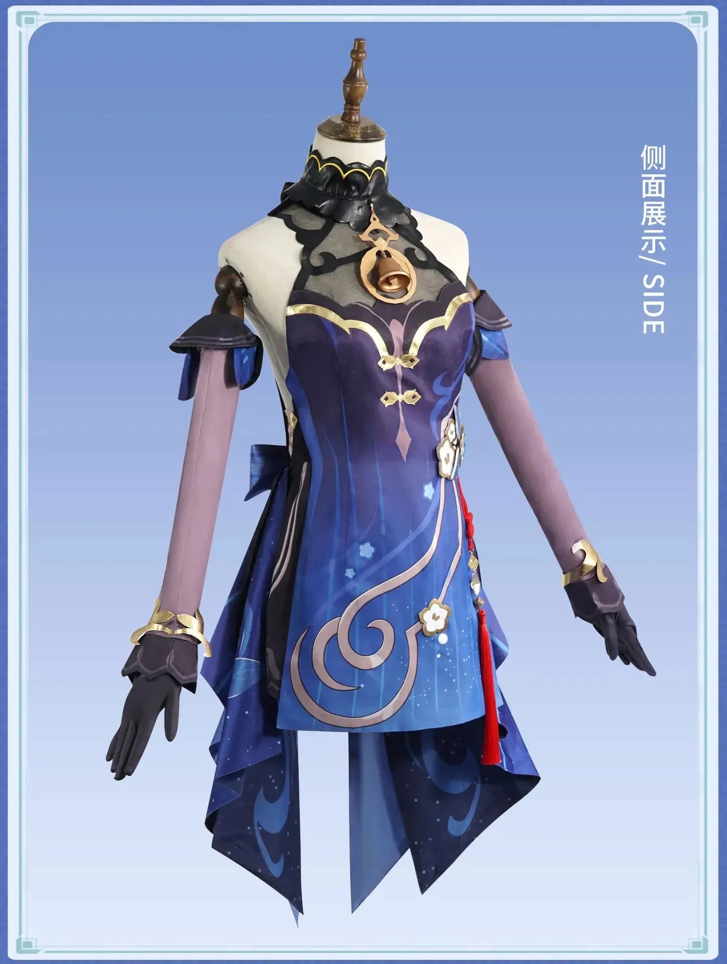 Shen He Cosplay Costume Frostflower Dew Dress Genshin Impact Lantern Rite Shenhe New Cosplay Outfits Ganyu Included New Arrival - Tophatter Daily Deals