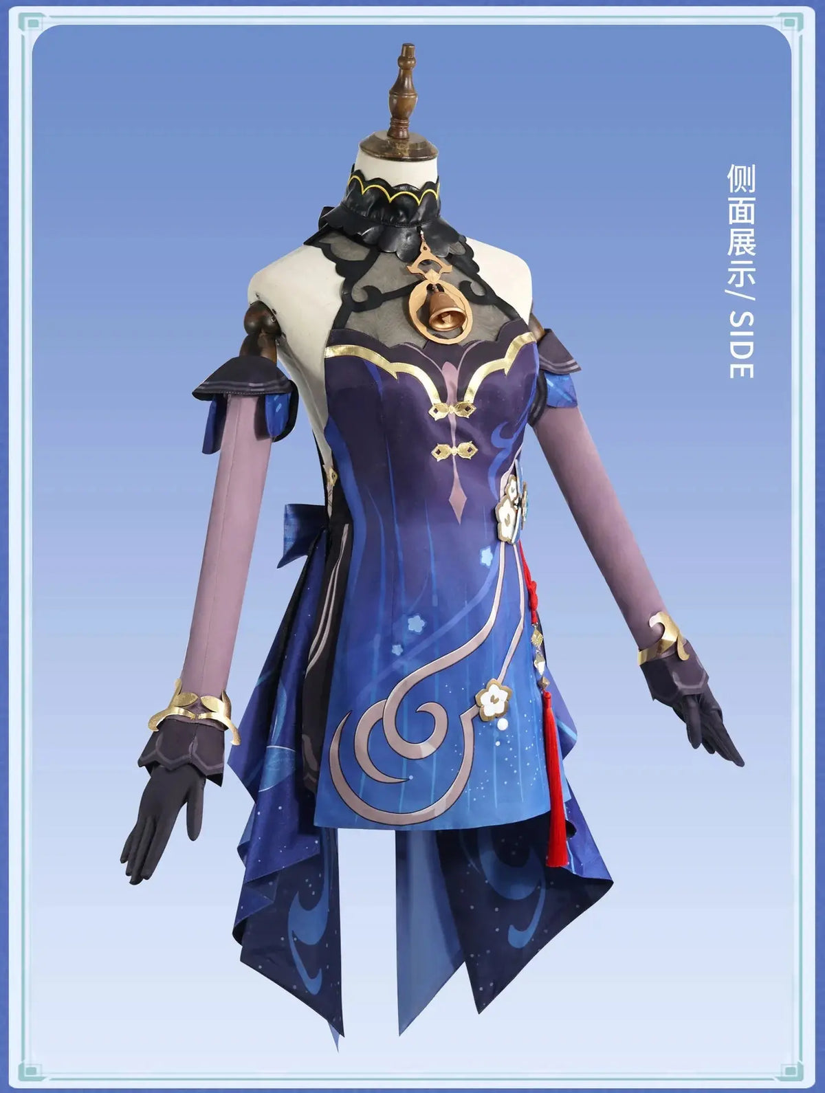 Shen He Cosplay Costume Frostflower Dew Dress Genshin Impact Lantern Rite Shenhe New Cosplay Outfits Ganyu Included New Arrival - Tophatter Daily Deals