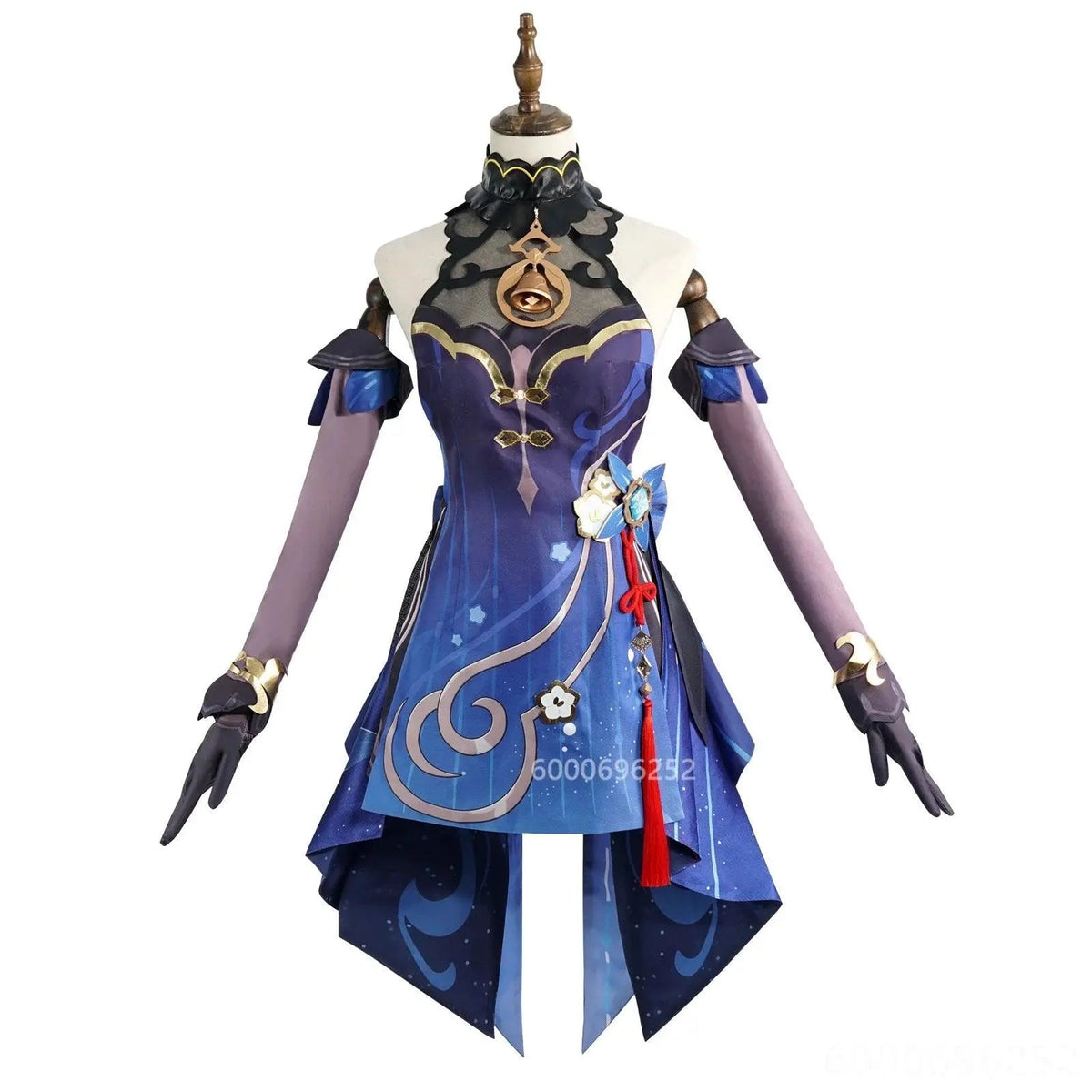 Shen He Cosplay Costume Frostflower Dew Dress Genshin Impact Lantern Rite Shenhe New Cosplay Outfits Ganyu Included New Arrival - Tophatter Daily Deals