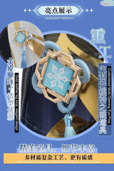 Shen He Cosplay Costume Frostflower Dew Dress Genshin Impact Lantern Rite Shenhe New Cosplay Outfits Ganyu Included New Arrival - Tophatter Daily Deals