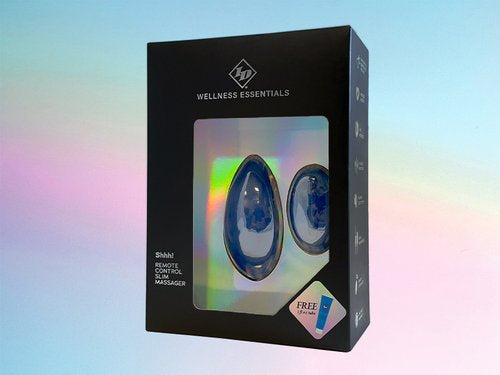 SHHH! REMOTE CONTROL SLIM MASSAGER - Tophatter Daily Deals