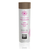 Shiatsu Luxury Edible Body Oil Raspberry and Apple 75ml > Essentials > Massage Oil - Tophatter Daily Deals